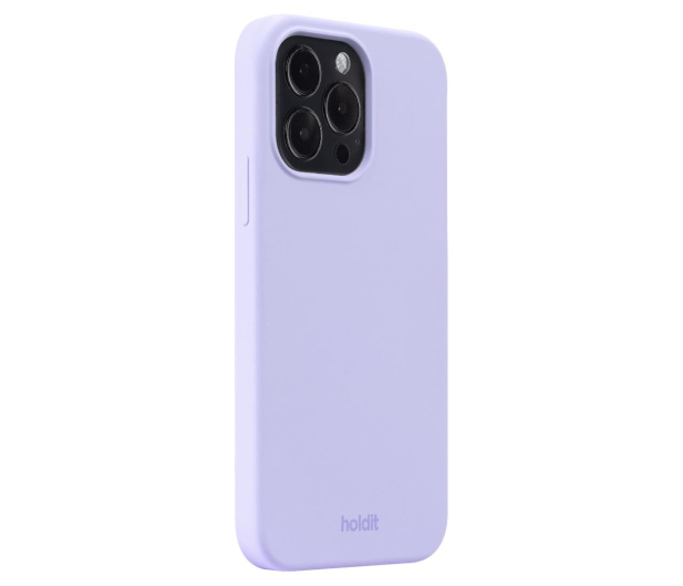 Holdit Silicone Case iPhone 14 Pro Max Lavender 15548 - 1148670 - zdjęcie 2